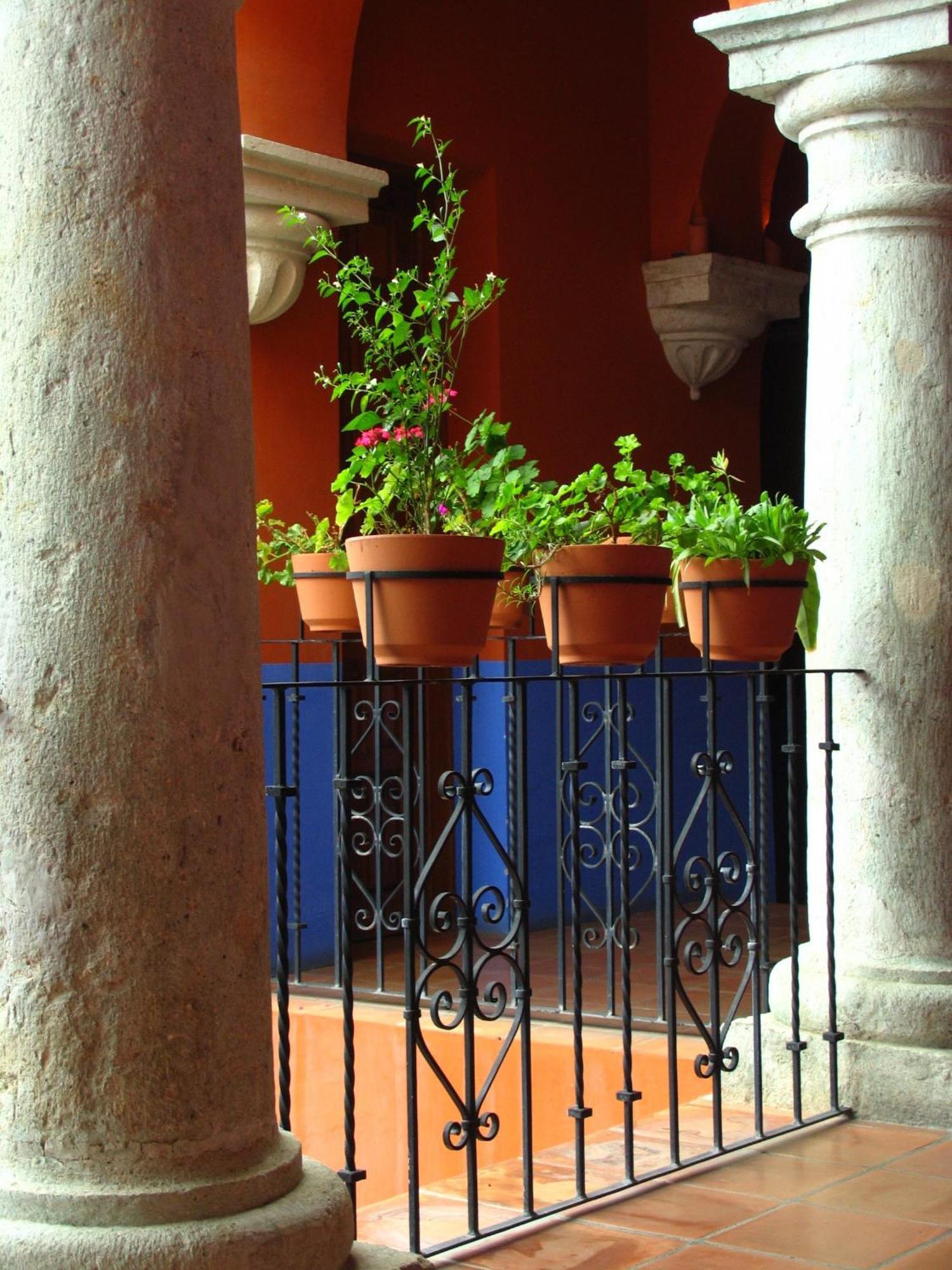 Casa De Siete Balcones Hotel Boutique 오아하카주 외부 사진
