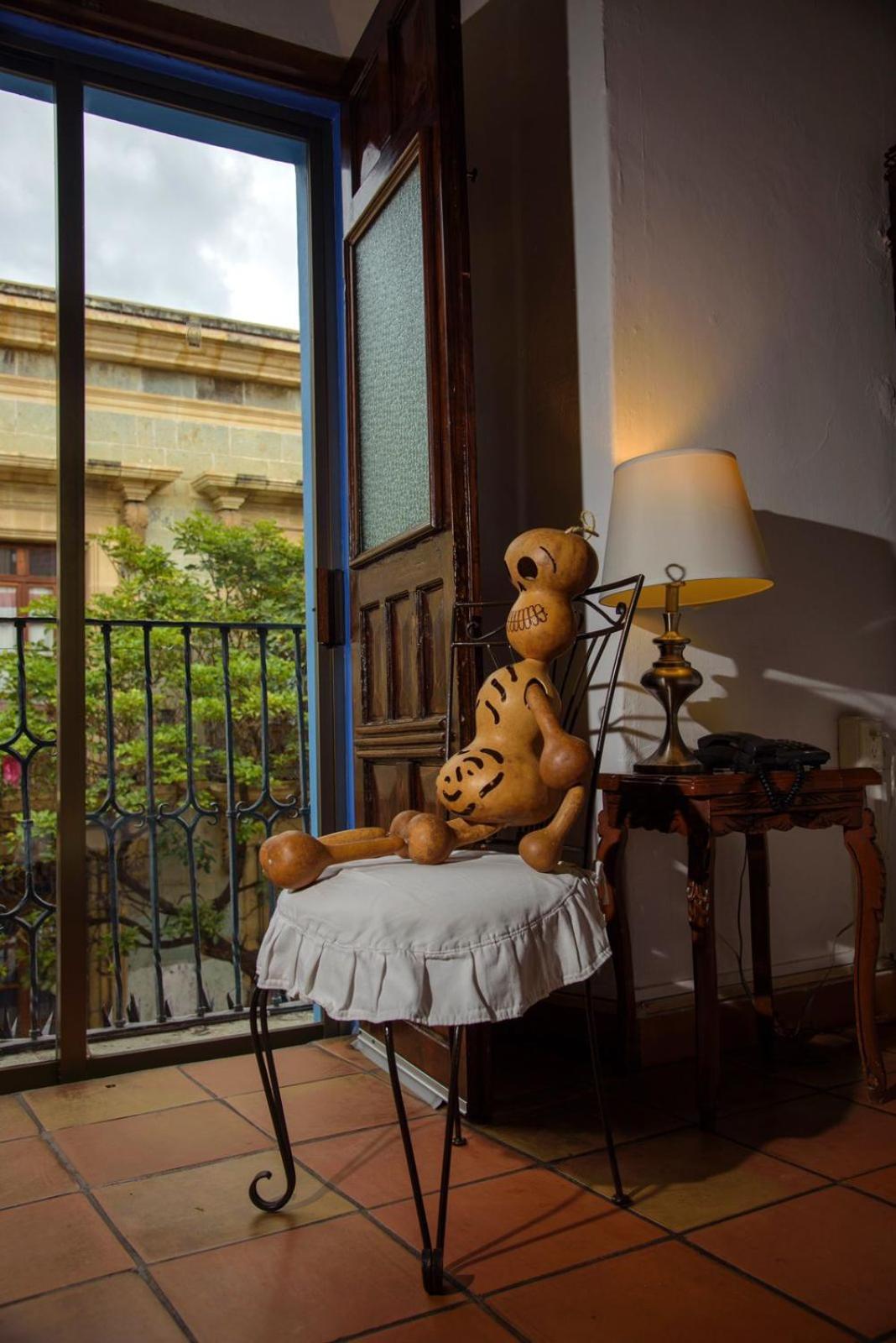 Casa De Siete Balcones Hotel Boutique 오아하카주 외부 사진