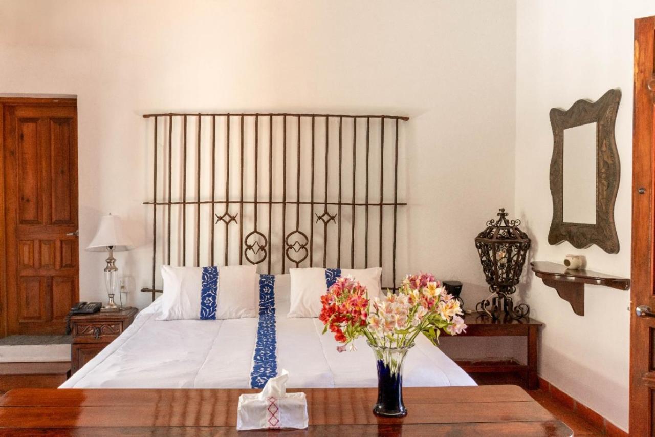 Casa De Siete Balcones Hotel Boutique 오아하카주 외부 사진