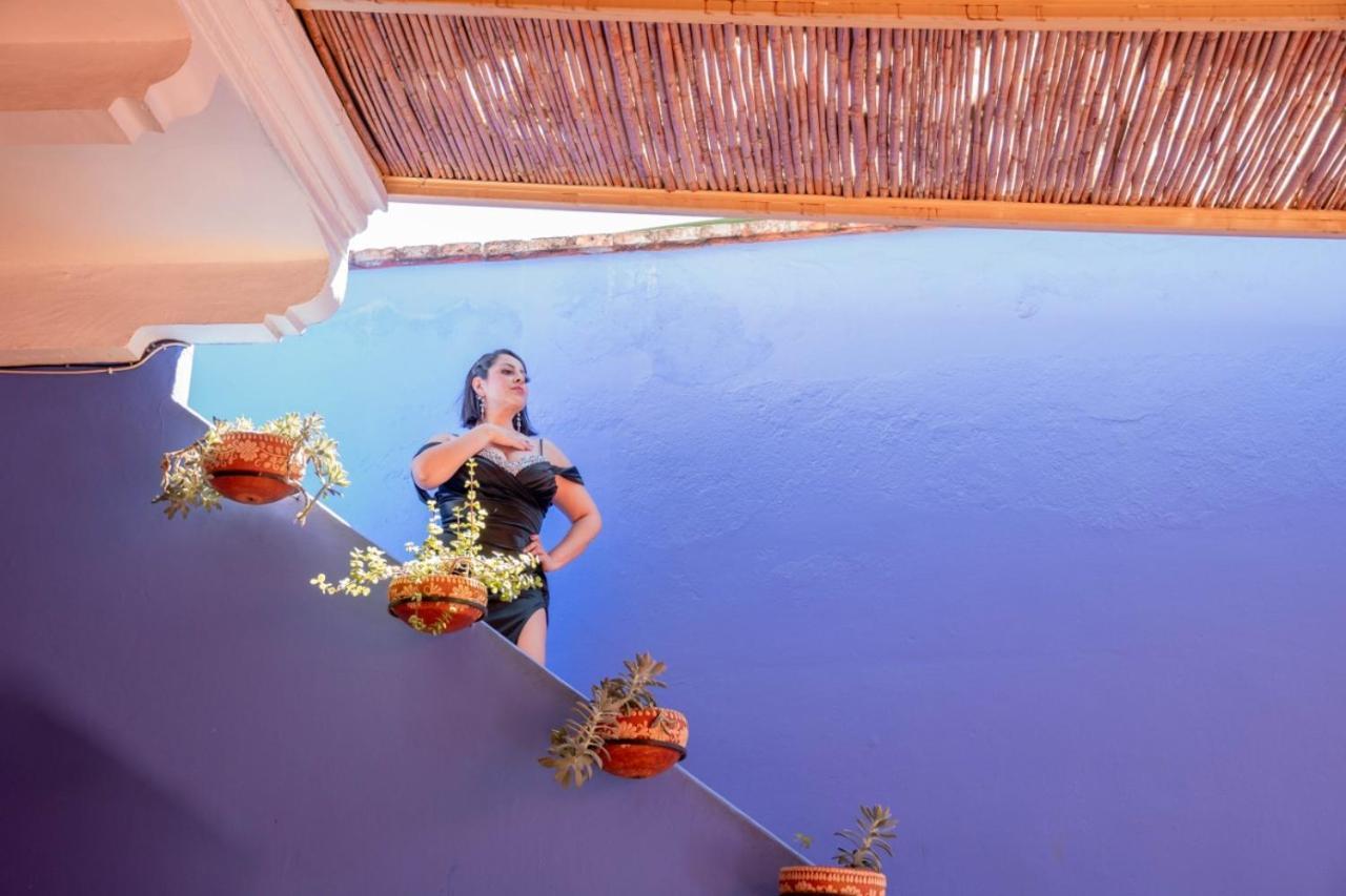 Casa De Siete Balcones Hotel Boutique 오아하카주 외부 사진