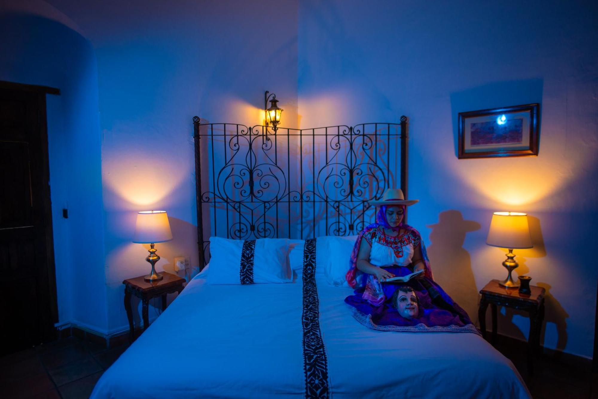 Casa De Siete Balcones Hotel Boutique 오아하카주 외부 사진