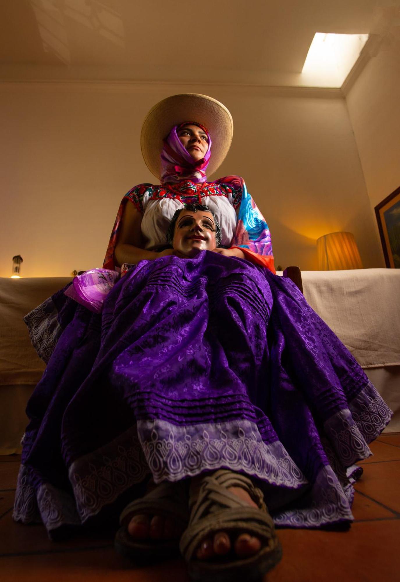 Casa De Siete Balcones Hotel Boutique 오아하카주 외부 사진